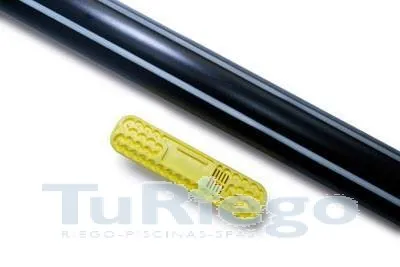 Tubo goteo AZUD PRO Ø 20 mm espesor 1,1 mm. gotero turbulento (rollo 300 ml.)
