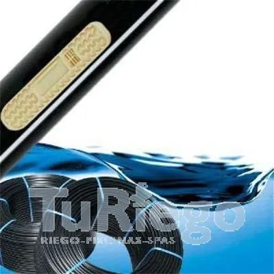 Tubo goteo AZUD PRO Ø 20 mm espesor 1,1 mm. gotero turbulento (rollo 300 ml.)