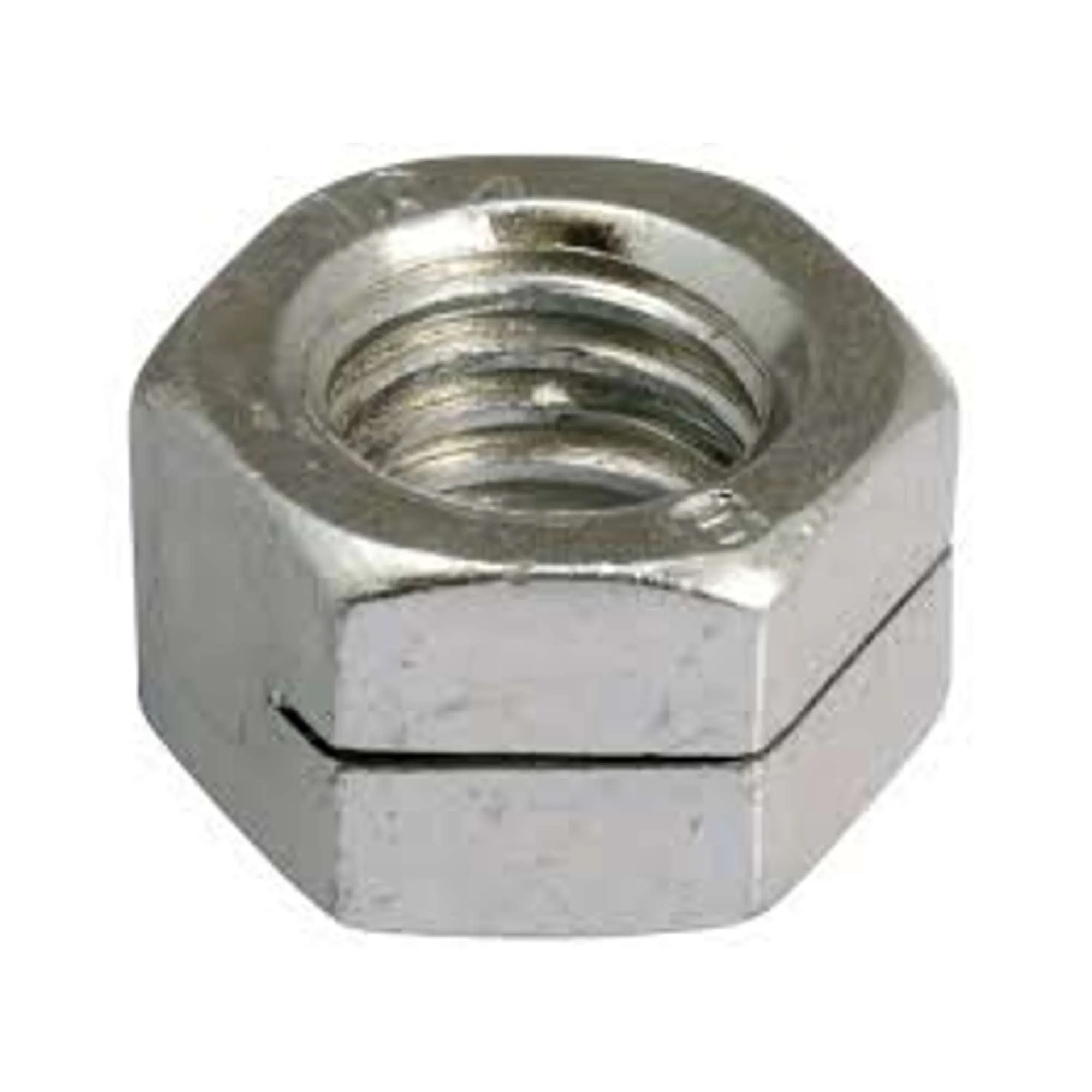 TUERCA DE HEXAGONAL DE ACERO INOXIDABLE REFORZADO DE 632 PULGADAS
