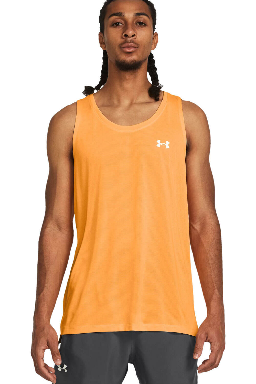 Under Armour STREAKER SINGLET Camiseta Running Tirantes Hombre