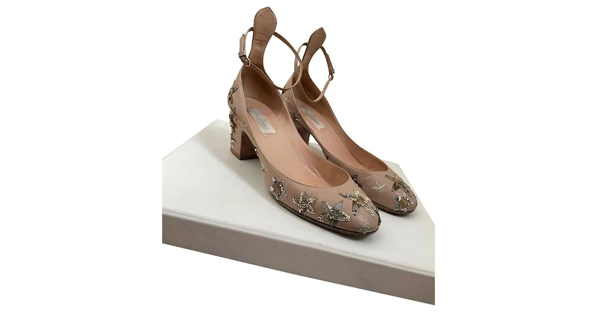 Valentino Garavani coleccionista de TANGO Beige 
