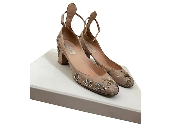 Valentino Garavani coleccionista de TANGO Beige 
