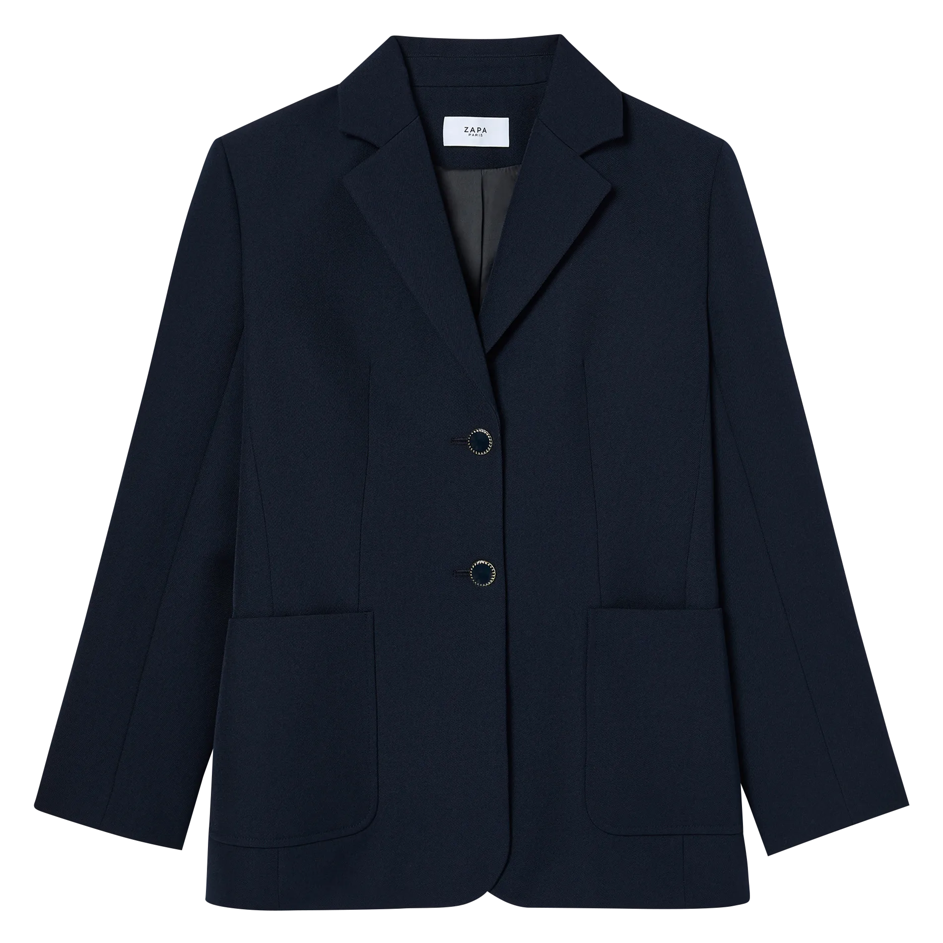 VASSILI  CHAQUETA SASTRE AJUSTADA EN AZUL