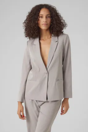 Vero Moda Blazer Slim estampado de rayas