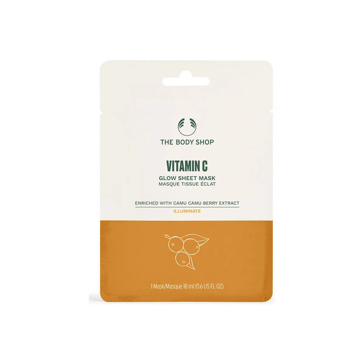 Vitamin C Glow Sheet Mask