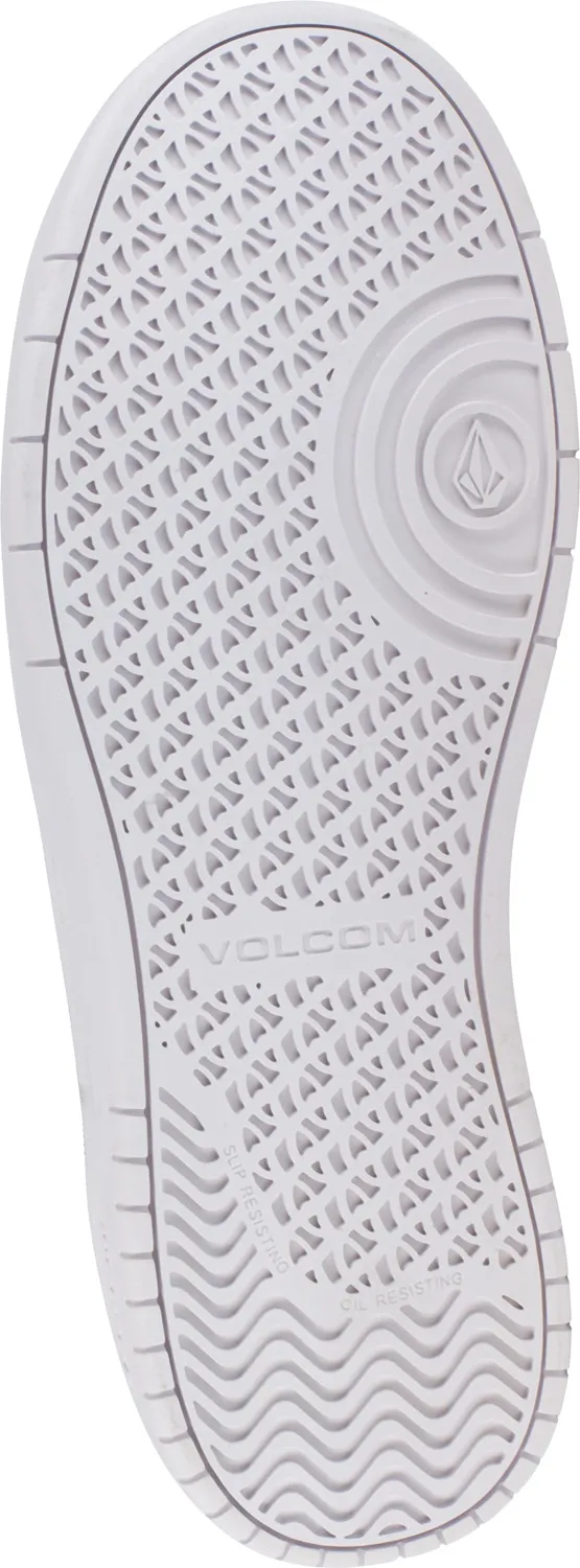 VOLCOM Zapato de trabajo estilo patinaje antideslizante, EH, con puntera de material compuesto, gris/negro, de hombre Stone Volc