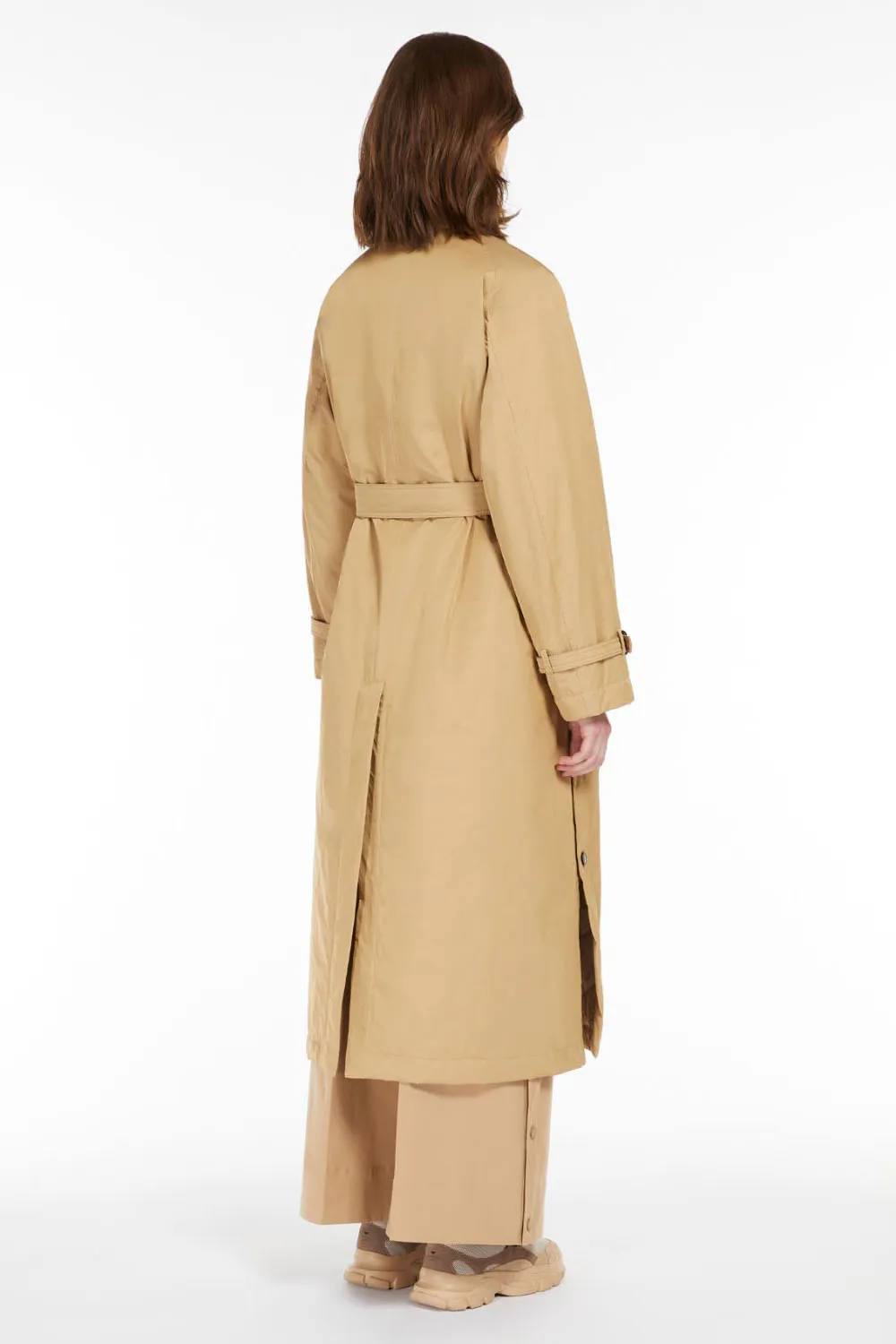 Weekend Max Mara Gabardina Reversible Trafoi Beige