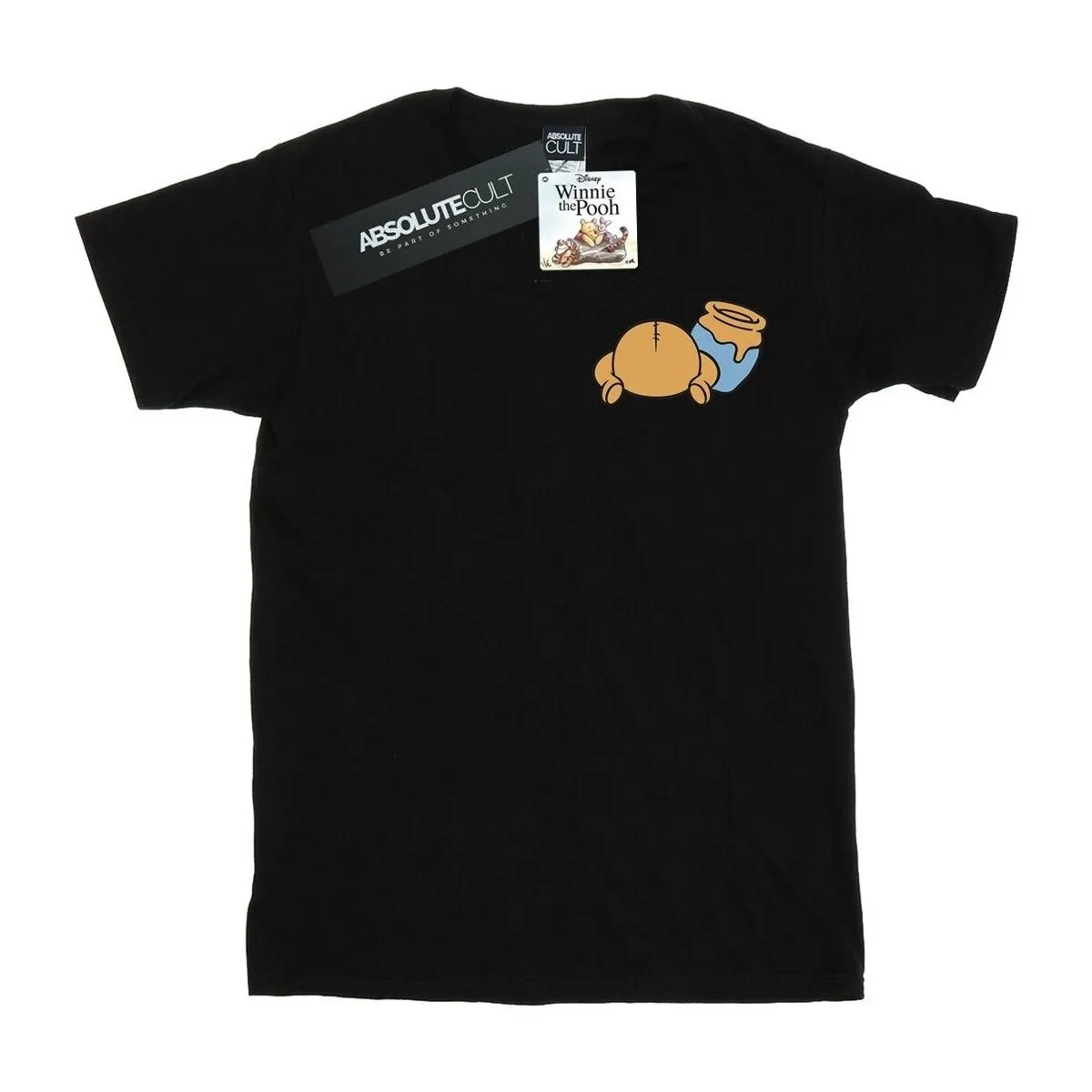 Winnie The Pooh Backside Breast Print