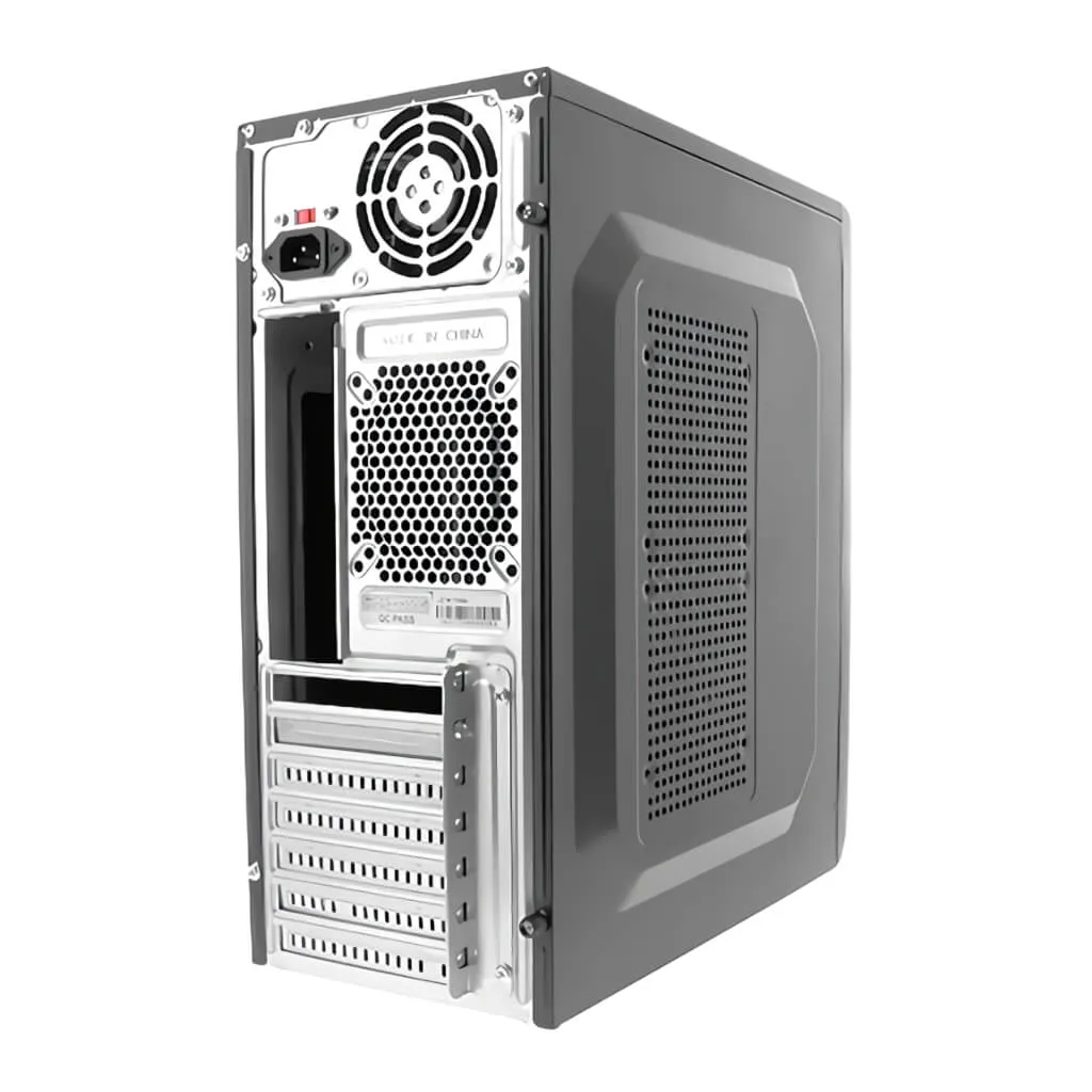 XTECH CAJA PARA CPU CON UNIDAD DE FUENTE DE ALIMENTACIóN ATX (XTQ200)