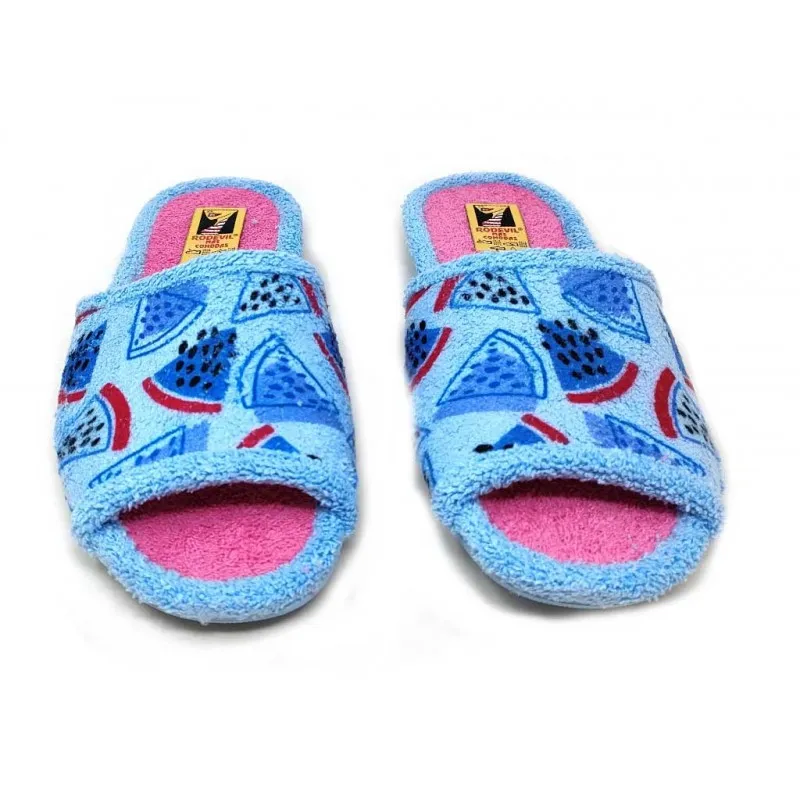ZAPATILLA CASA MUJER RODEVIL 5571