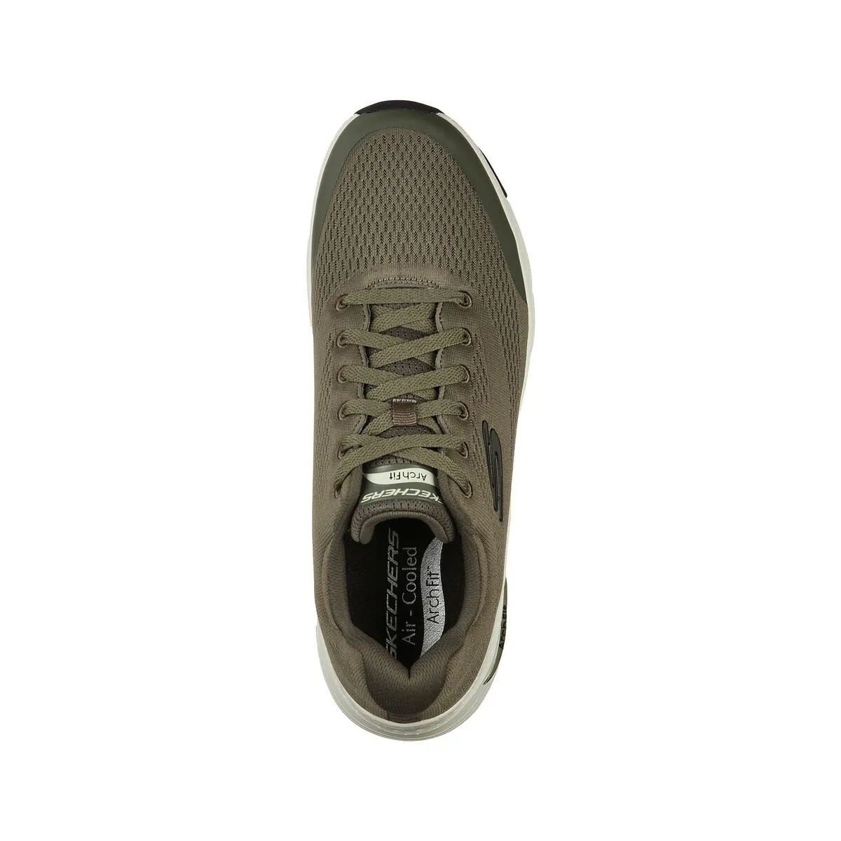 Zapatilla Skechers Arch Fit hombre verde oliva 232040