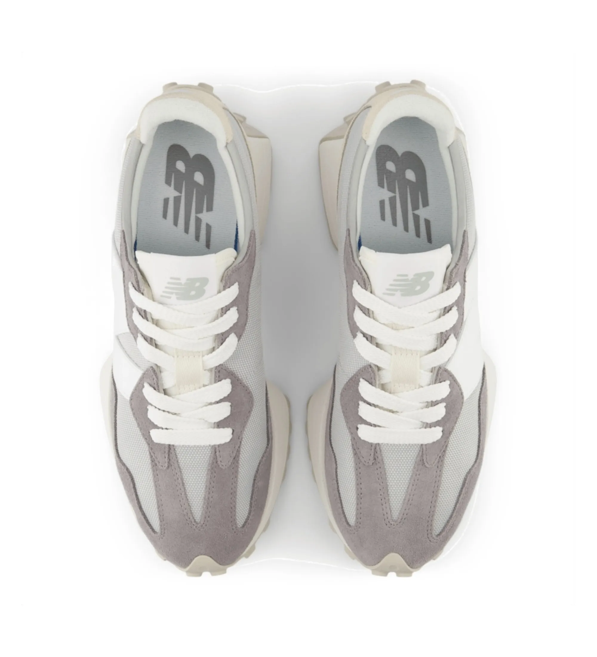Zapatillas 327 gris