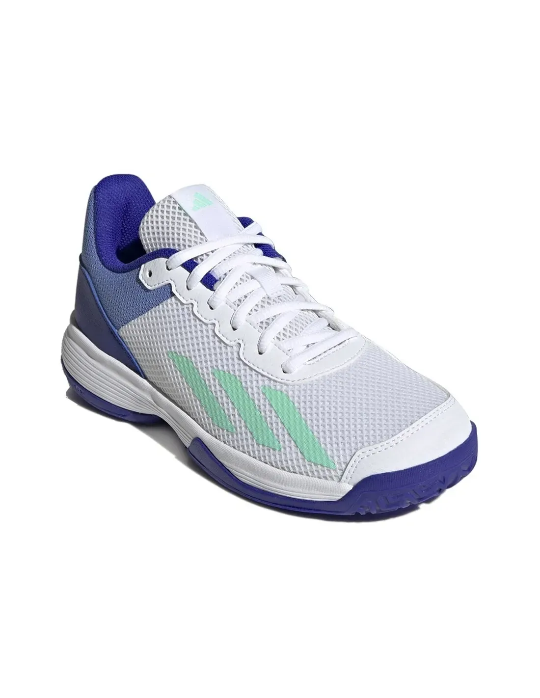 Zapatillas Adidas Courtflash K Hp9715 Junior
