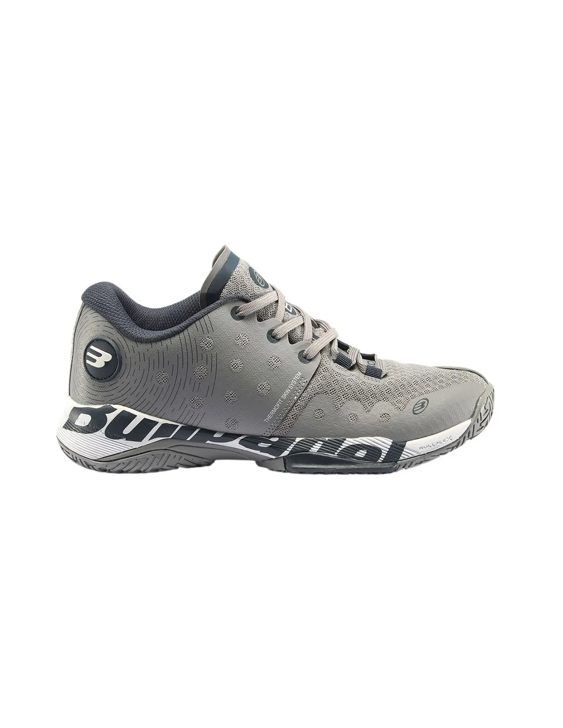 Zapatillas Bullpadel Hack Hybrid Gris 22V