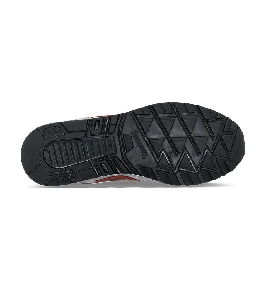 Zapatillas de Piel Shadow 5000 gris, marrón