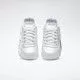 Zapatillas deportivas Reebok blancas con franjas metalizadas royal  classic jogger