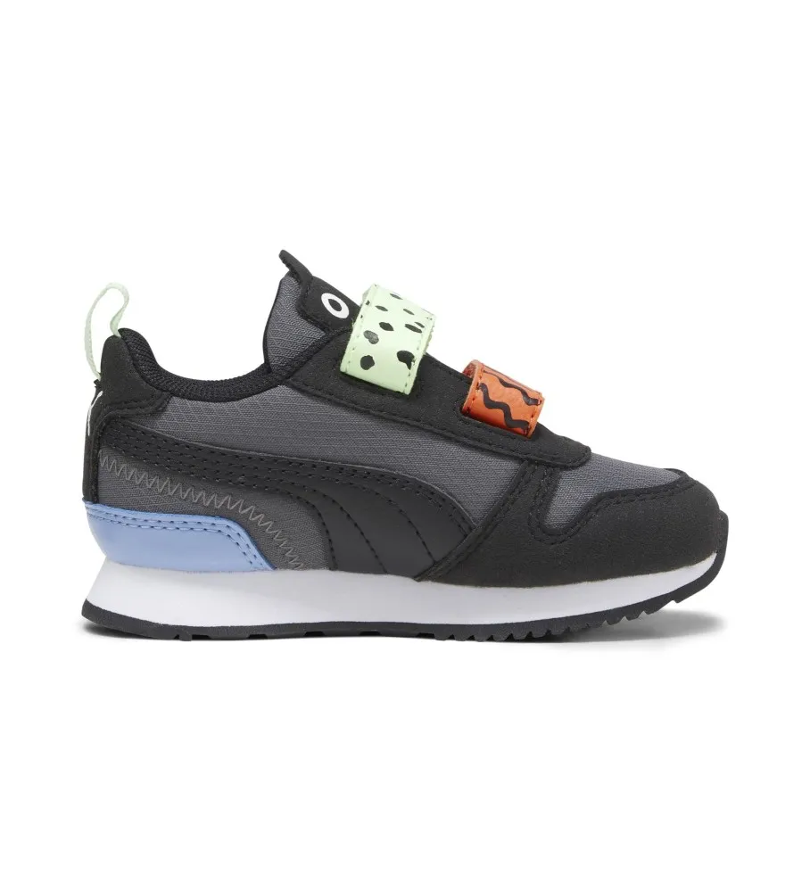 Zapatillas R78 Mix mtch V gris oscuro