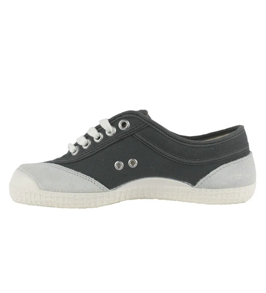 Zapatillas Retro 23 gris oscuro