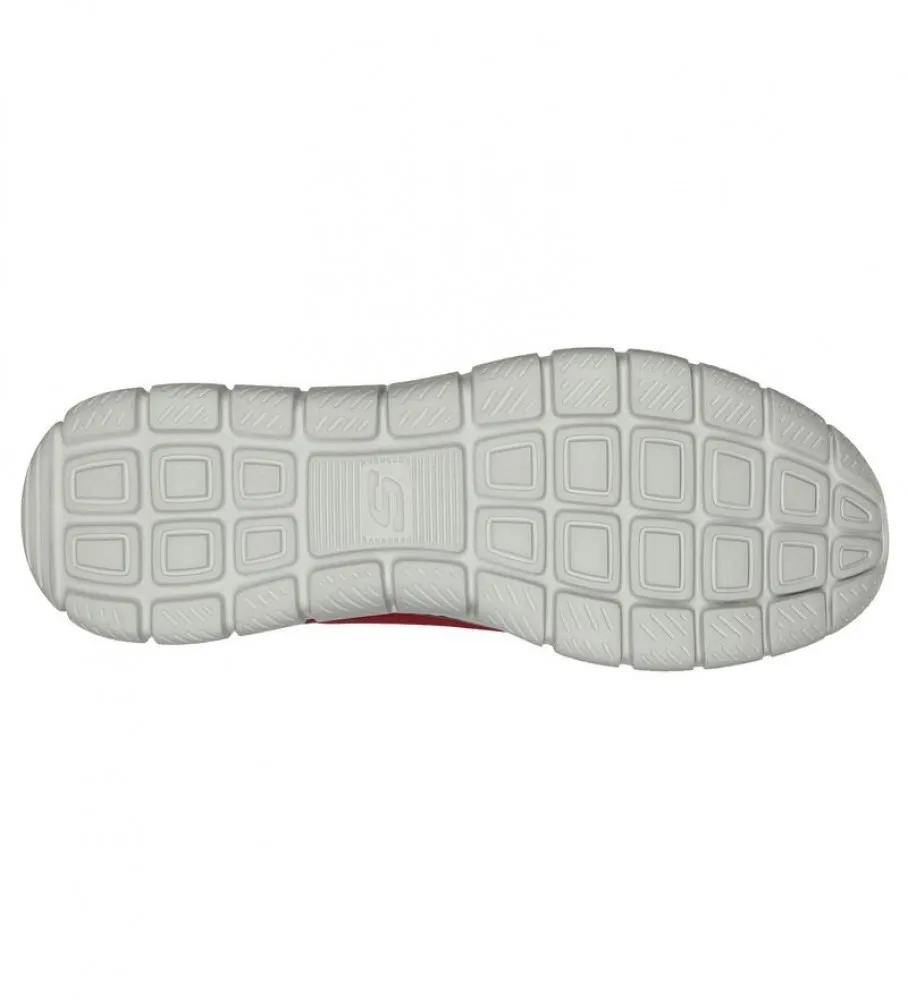 Zapatillas Track Broader rojo, negro