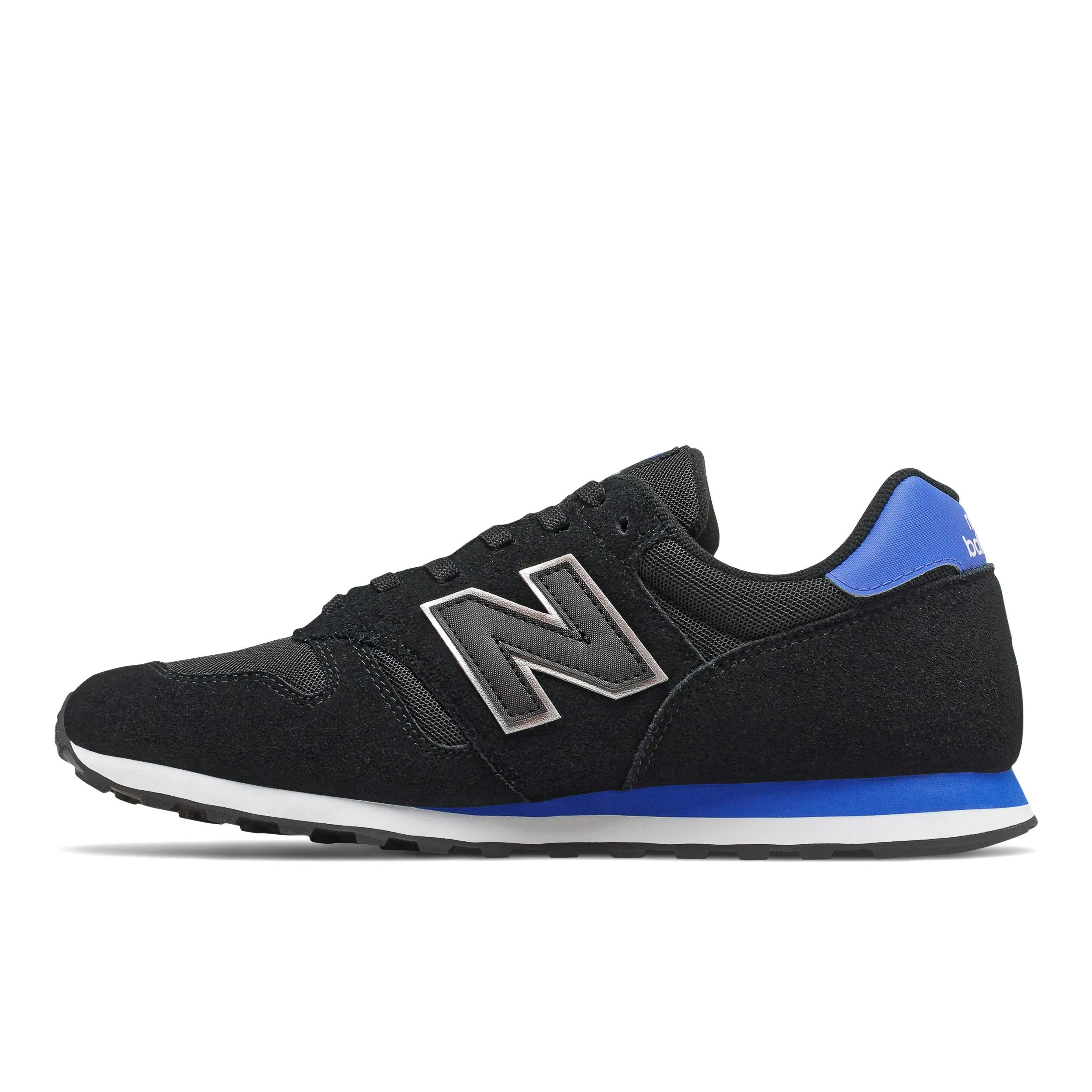 Zapatillas Urbanas Hombre New Balance 373 Negro
