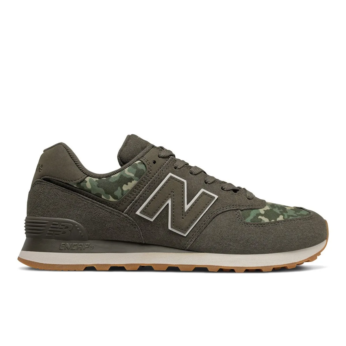 Zapatillas Urbanas Hombre New Balance 574 Verde