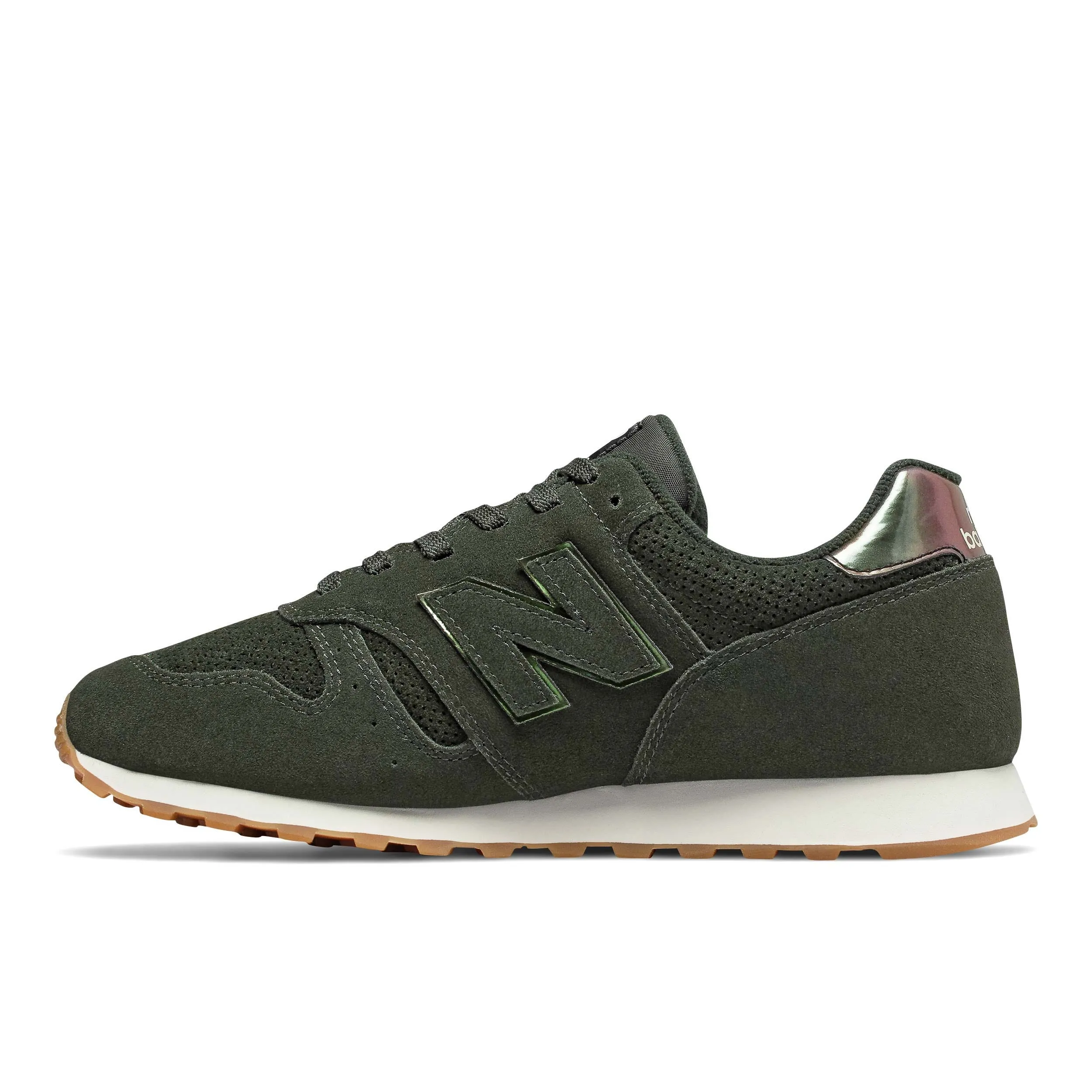 Zapatillas Urbanas Mujer New Balance 373 Verde