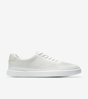 Zapatillas Urbanas Transpirable con Tracción de Hombre | GrandPrø Rally Laser Cut Sneaker