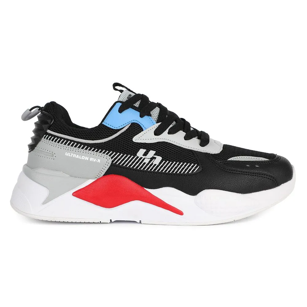 Zapatillas Urbanas Ultralon Hombre Ultra Racer RVX UL20082M40 Negro