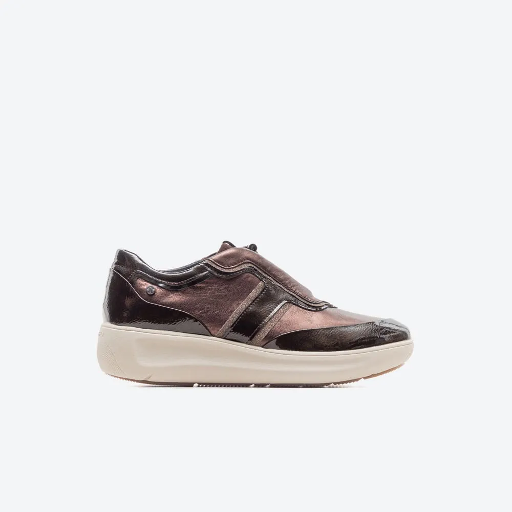 Zapato Casual Mujer Stonefly Z1I0 Bronce