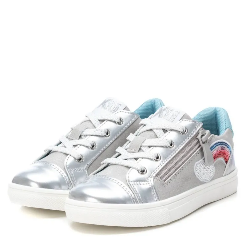 Zapato de niña xti kid 150811 Plata