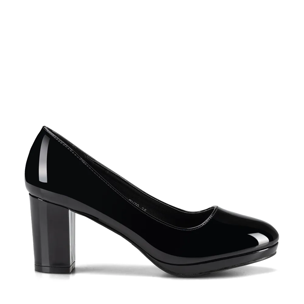 Zapato Mujer Gloria Negro Weide