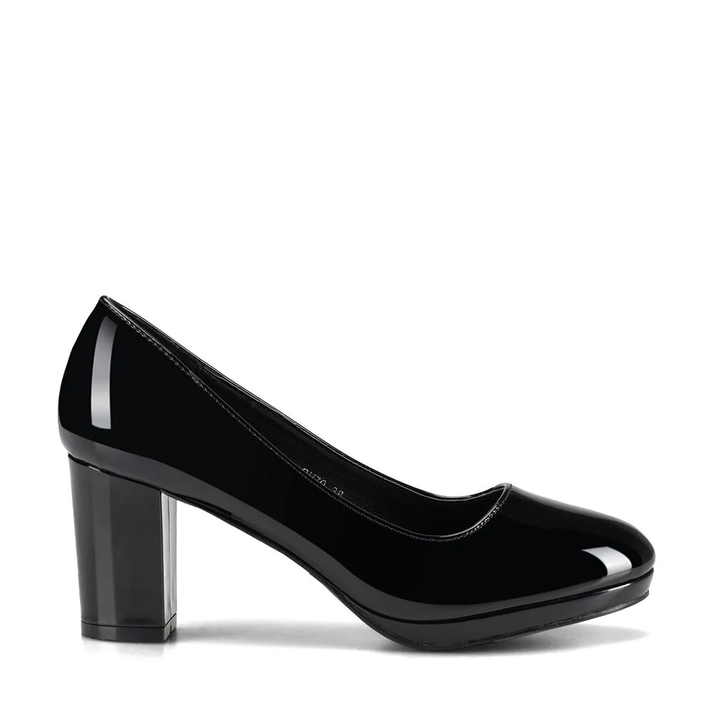 Zapato Mujer Gloria Negro Weide