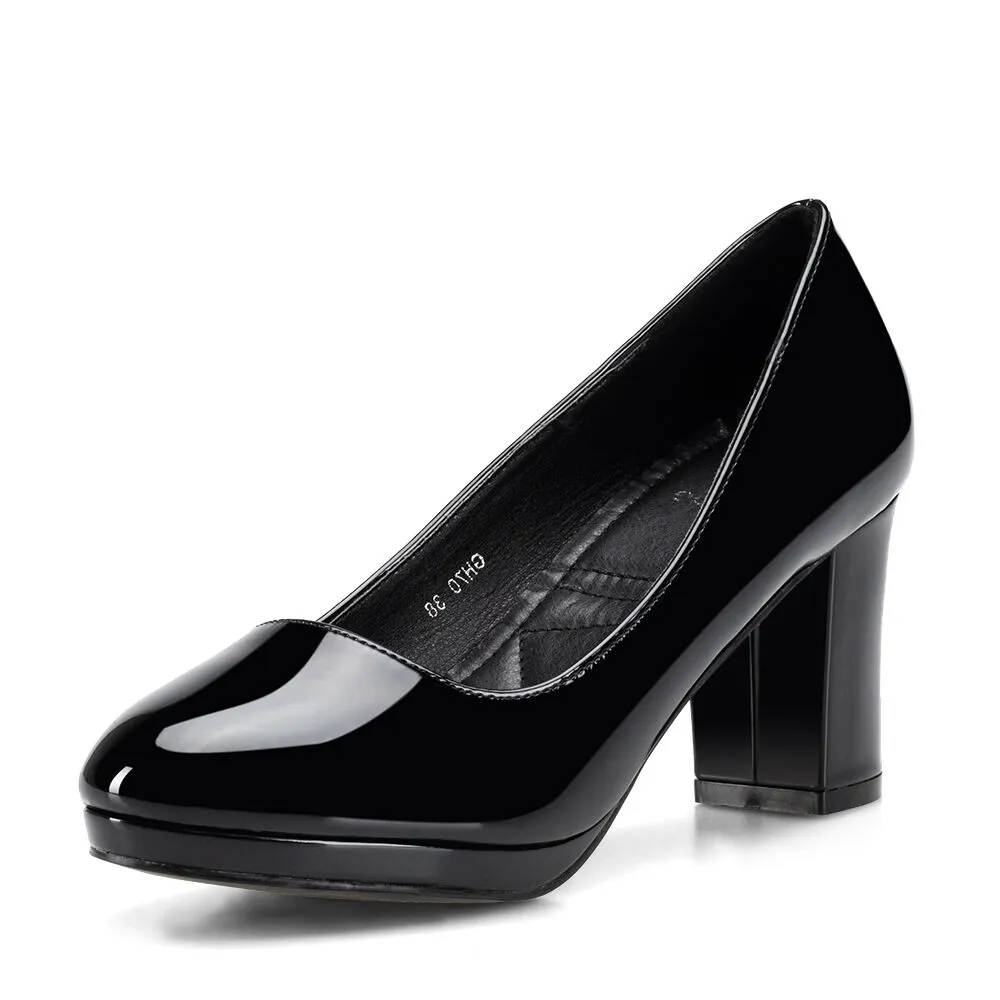 Zapato Mujer Gloria Negro Weide