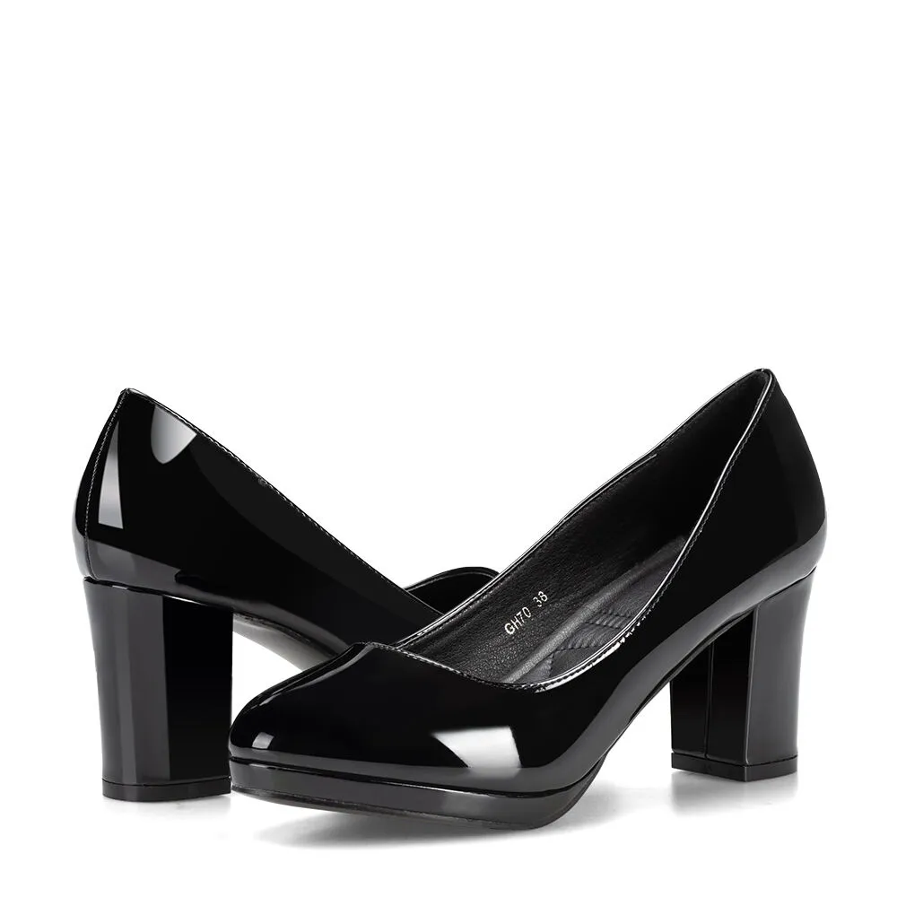 Zapato Mujer Gloria Negro Weide