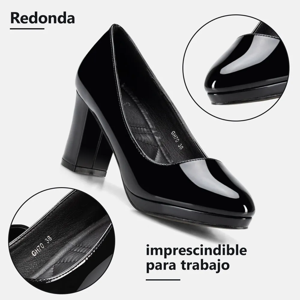 Zapato Mujer Gloria Negro Weide