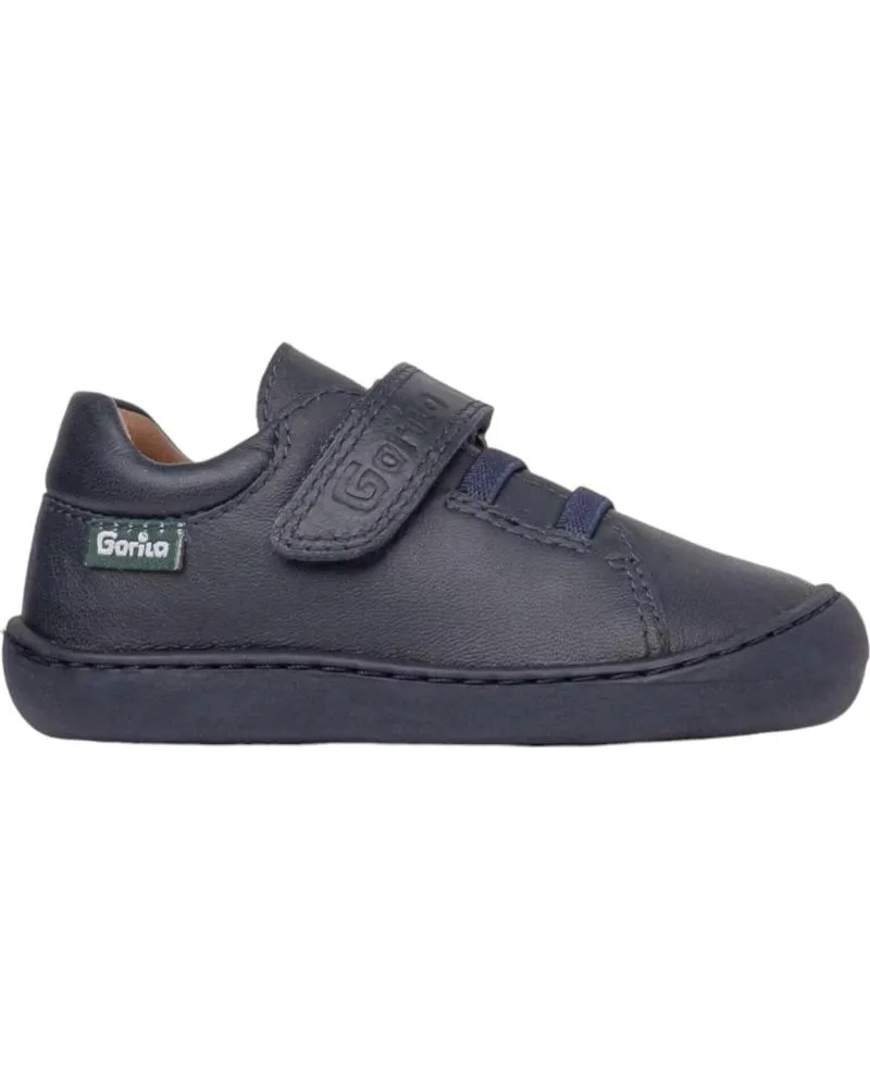 Zapatos GORILA  de Niño ZAPATILLAS DEPORTE 75954 DEPORTIVA RESPETUOSA  AZUL