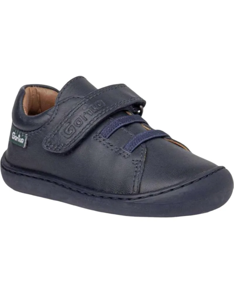 Zapatos GORILA  de Niño ZAPATILLAS DEPORTE 75954 DEPORTIVA RESPETUOSA  AZUL