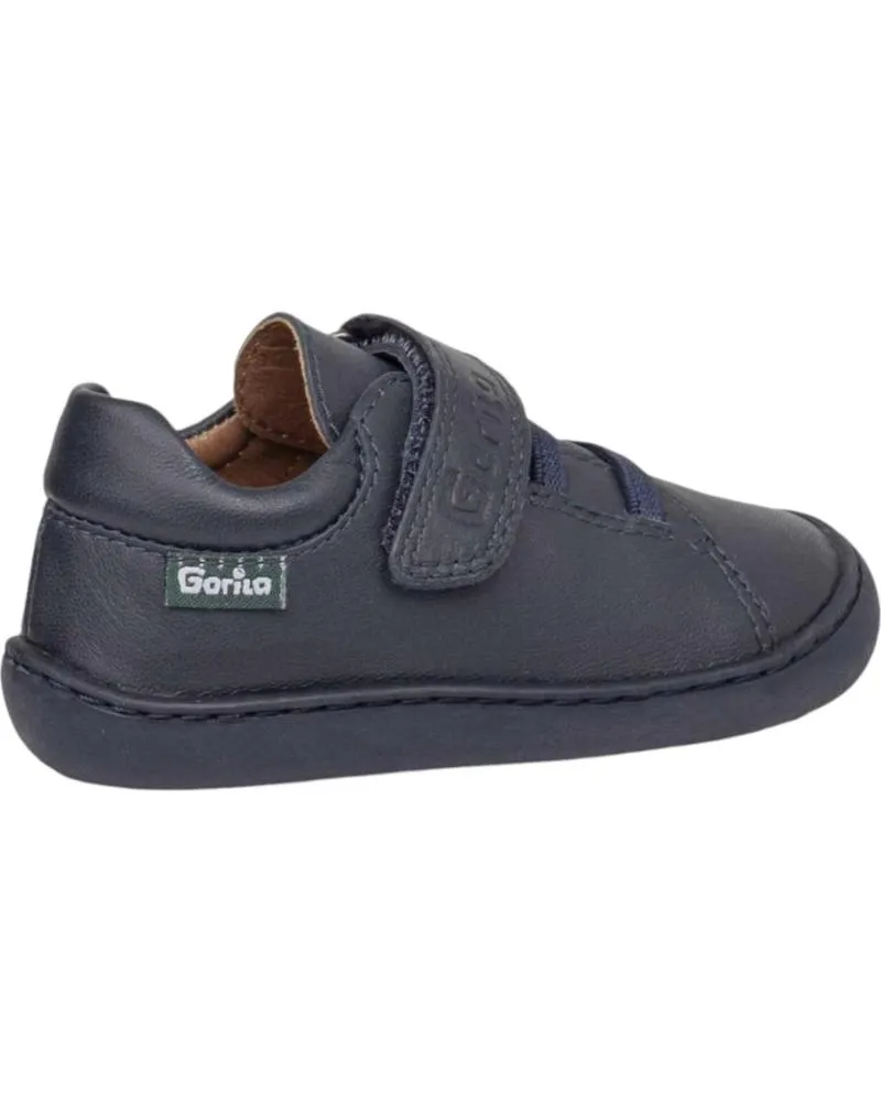 Zapatos GORILA  de Niño ZAPATILLAS DEPORTE 75954 DEPORTIVA RESPETUOSA  AZUL