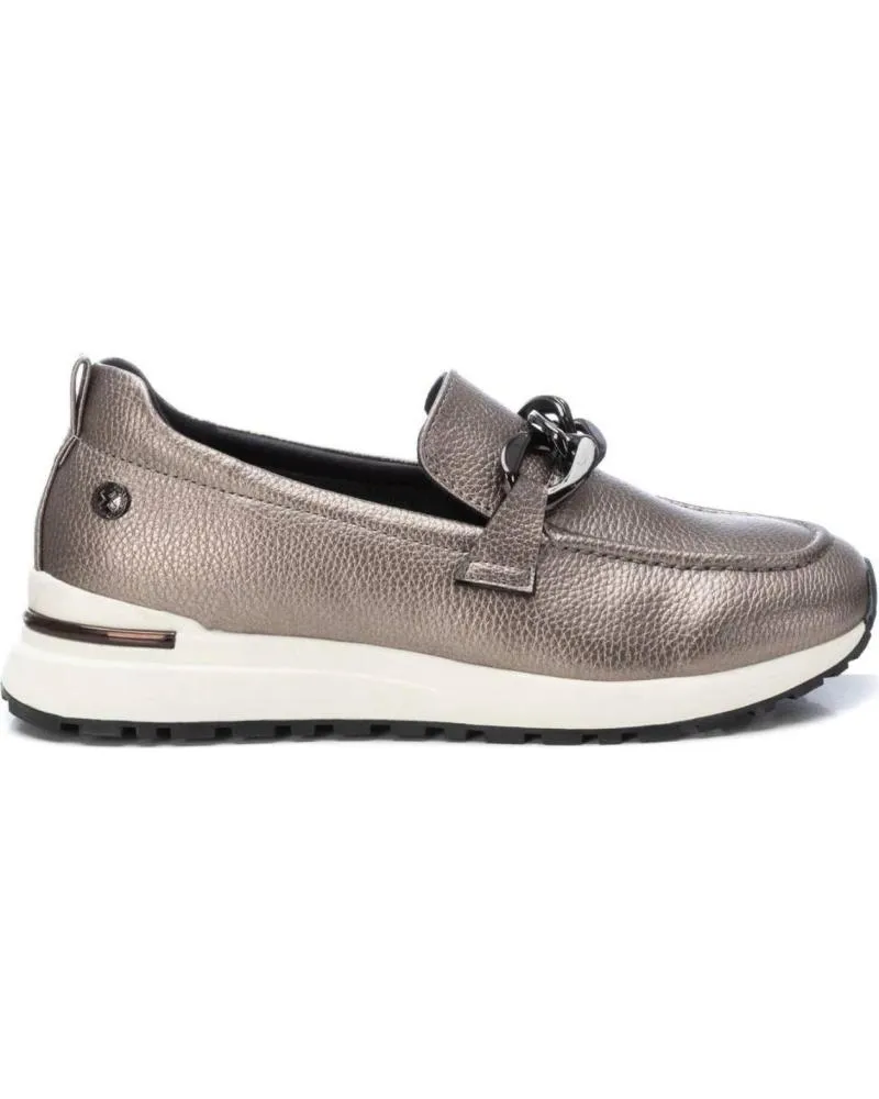 Zapatos XTI  de Mujer 143373  PLOMO