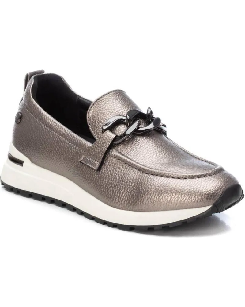 Zapatos XTI  de Mujer 143373  PLOMO