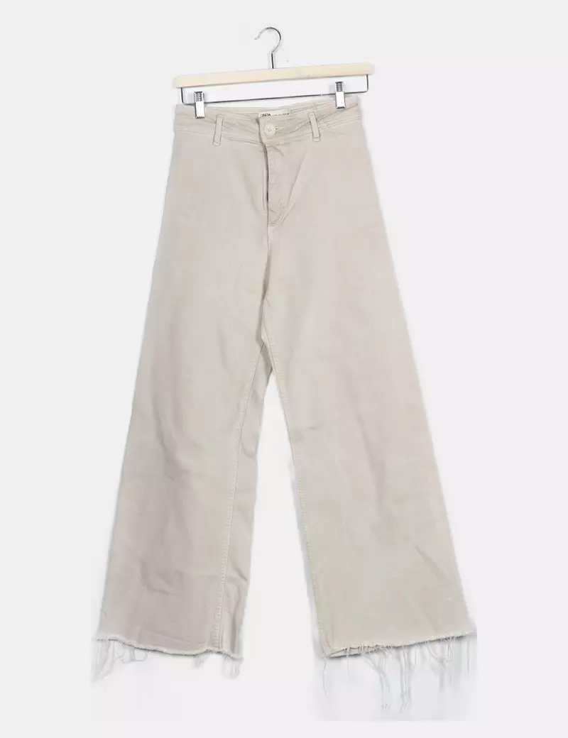 Zara Jeans denim beige