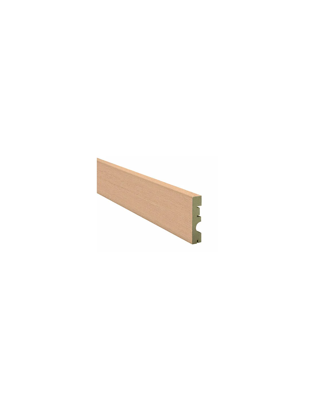 ZOCALO FINFLOOR 2400X80X15 COMPLC152