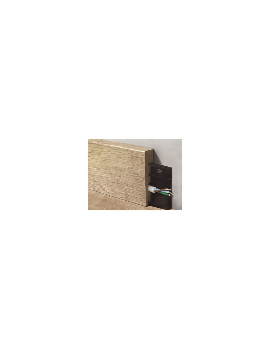 ZOCALO FINFLOOR 2400X80X15 COMPLC152